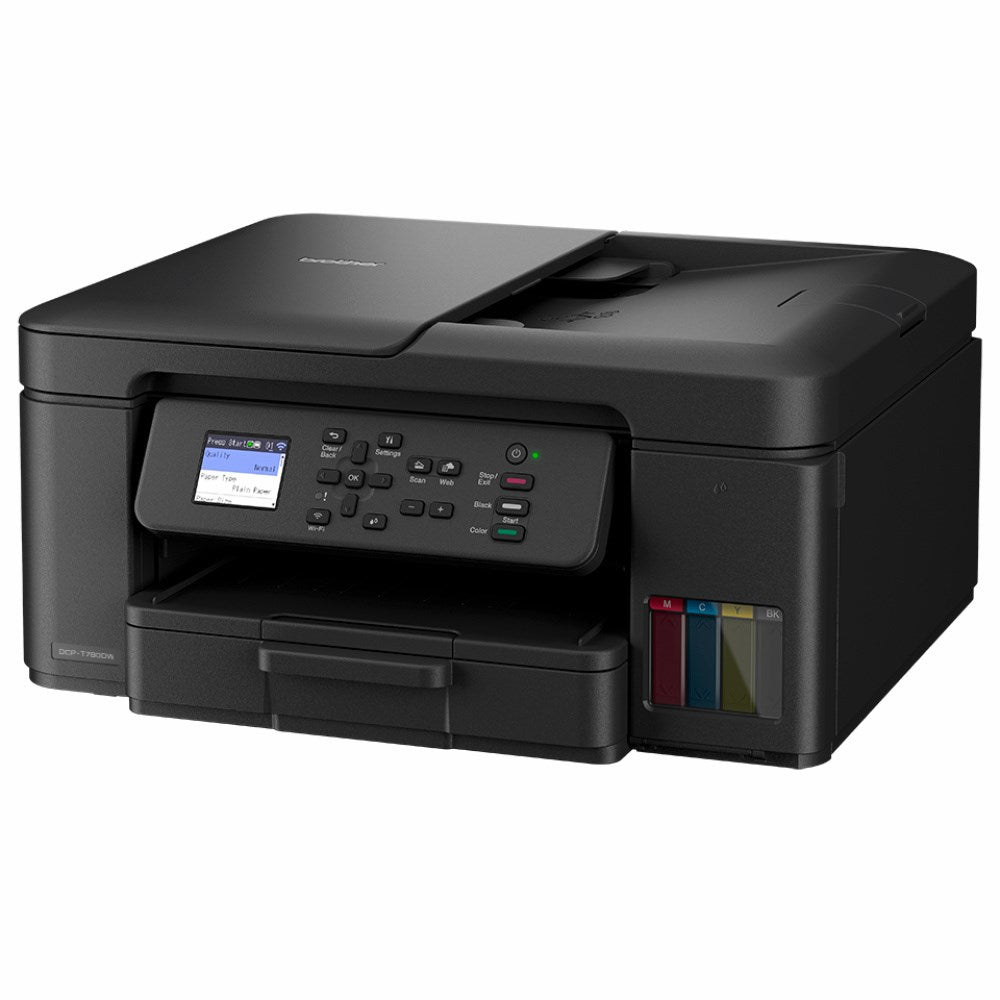 DCP-T780DW Compact 3-in-1 wireless ink tank printer – image 2