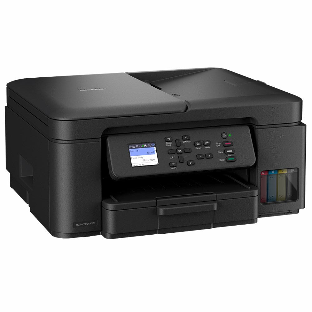 DCP-T780DW Compact 3-in-1 wireless ink tank printer – image 3