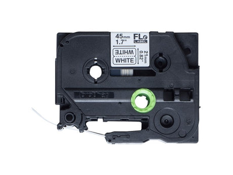 FLe-2511 hvid tape in label size 2,1 cm, 45 mm – image 1