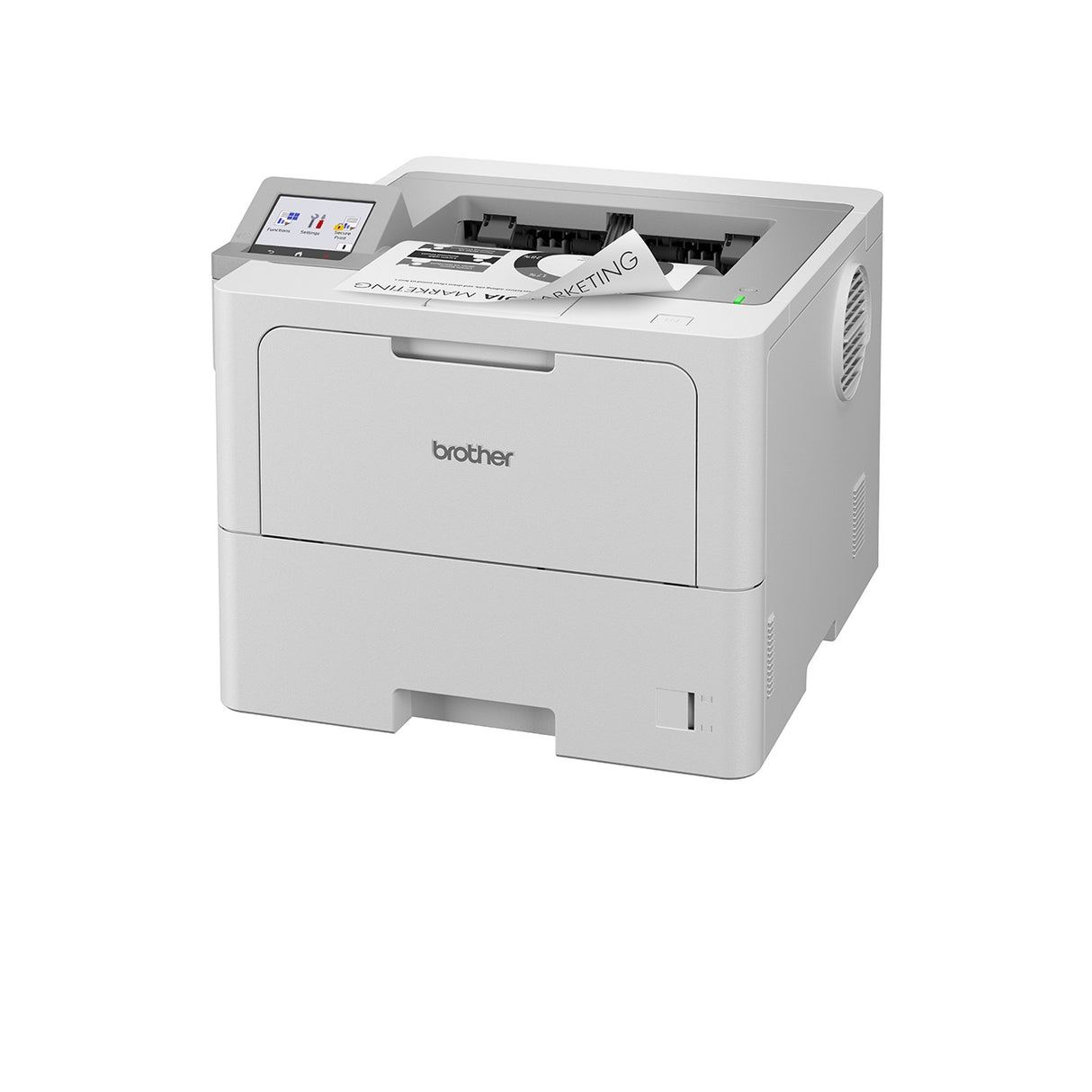 HL-L6410DN Professional mono laser printer – image 2