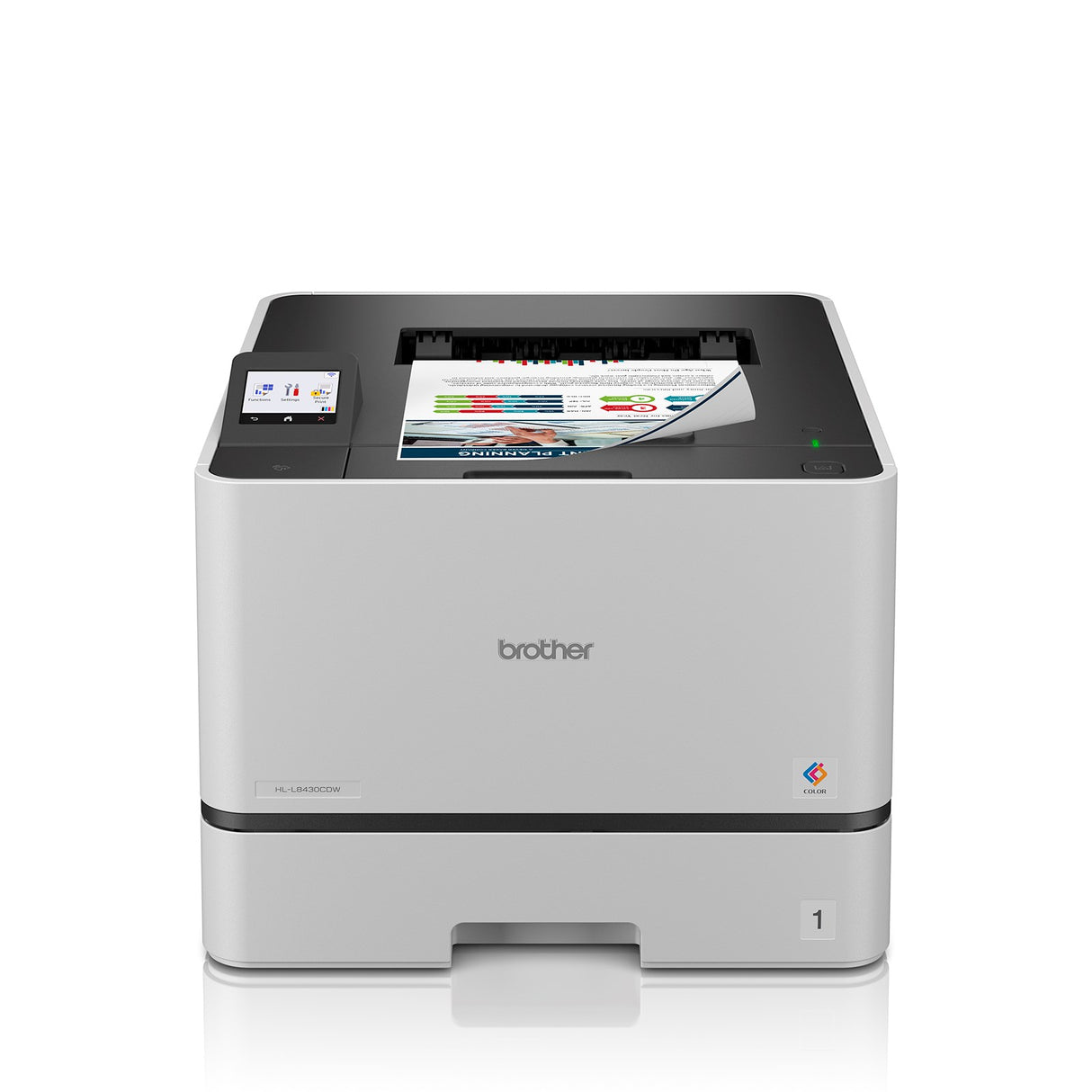 Brother HL-L8430CDW colour laser printer – Farvelaserprintere (billede 1)
