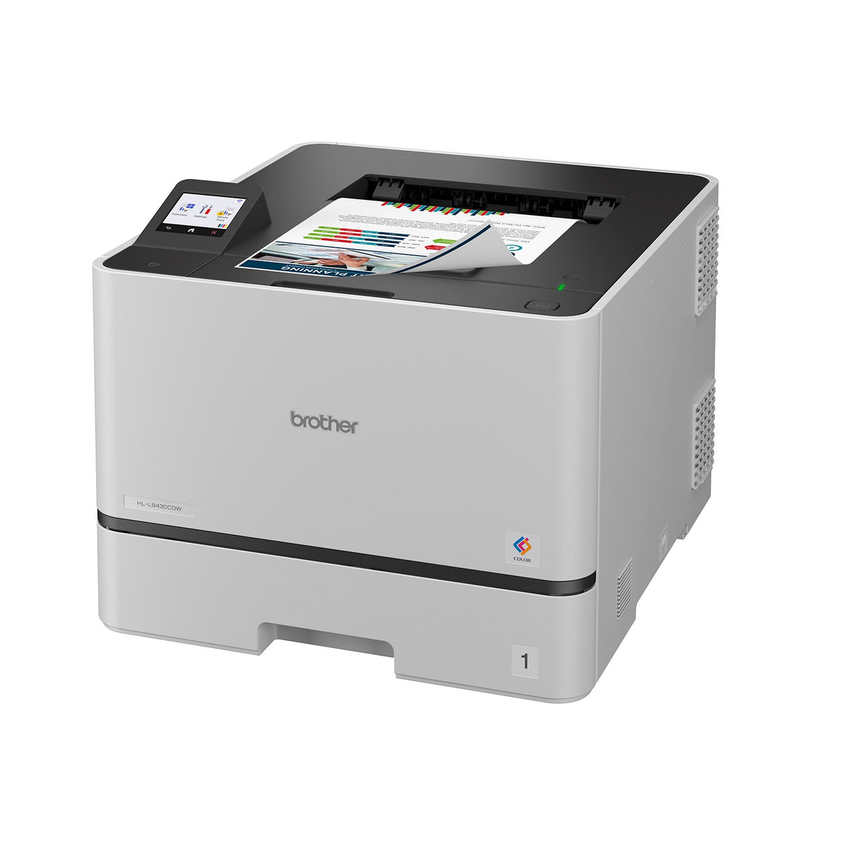 Brother HL-L8430CDW colour laser printer – Farvelaserprintere (billede 2)