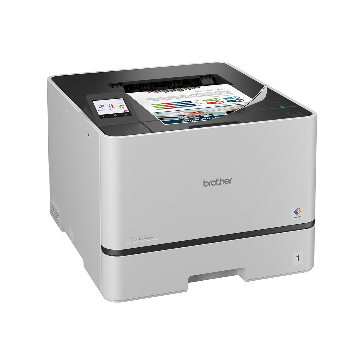 Brother HL-L8430CDW colour laser printer – Farvelaserprintere (billede 3)
