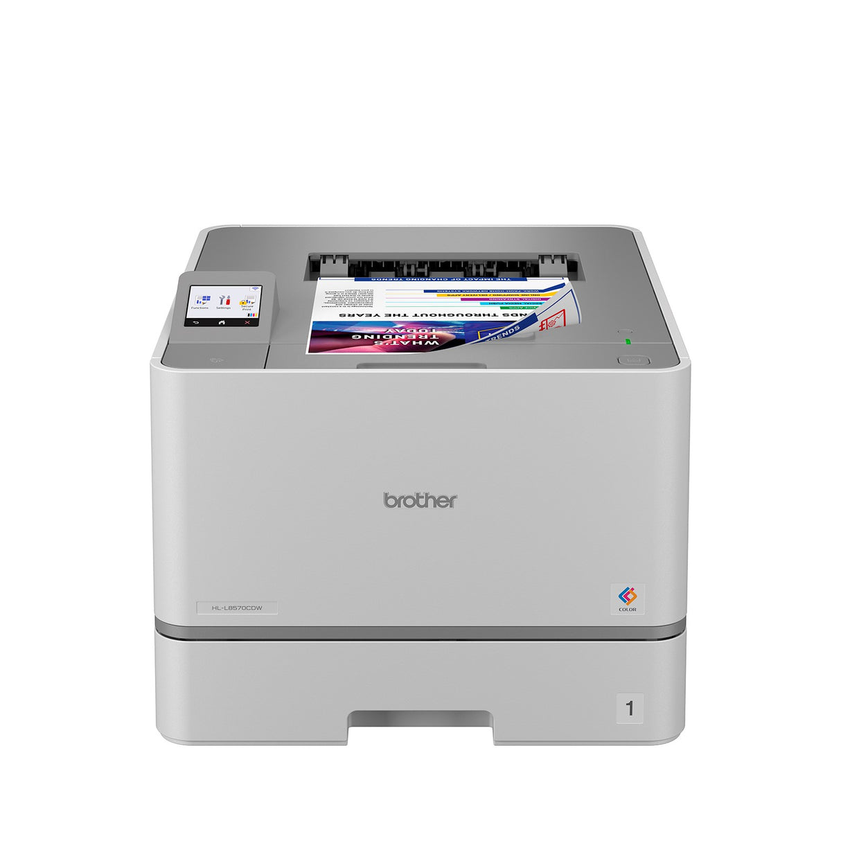 Brother HL-L8570CDW coulor laser printer – Farvelaserprintere (billede 1)