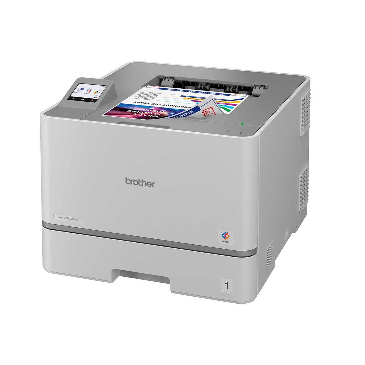 Brother HL-L8570CDW coulor laser printer – Farvelaserprintere (billede 2)