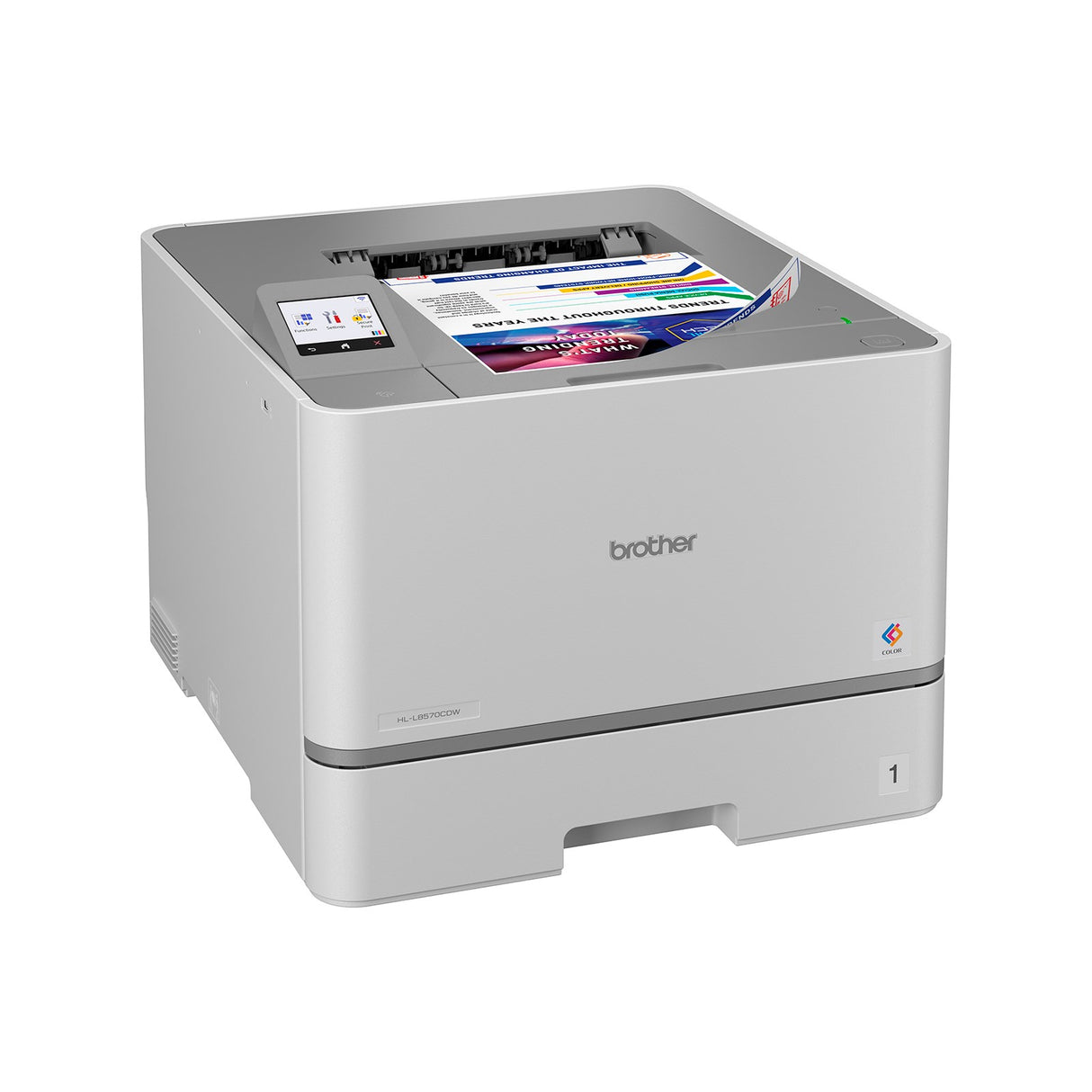 Brother HL-L8570CDW coulor laser printer – Farvelaserprintere (billede 3)