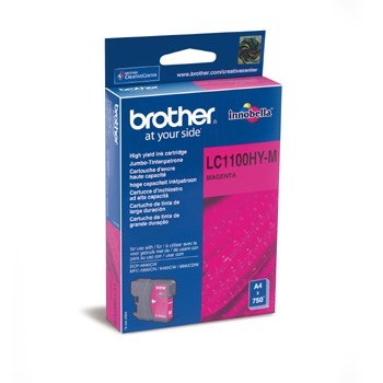 Brother LC1100M ink cartridge HC magenta – Blækpatroner