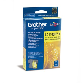 LC1100Y ink cartridge HC yellow