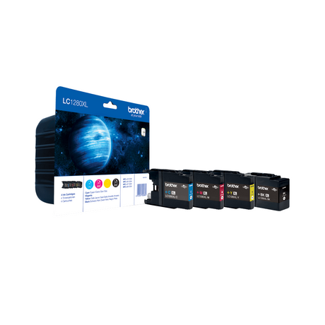 LC1280XLVALBP ink cartridge multipack