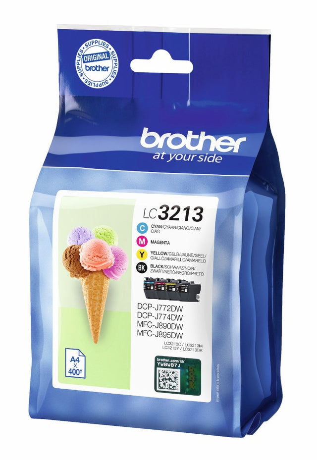 LC3213VALDR CMYK high yield multipack