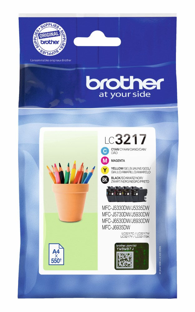 LC3217VAL CMYK Inks Multipacks