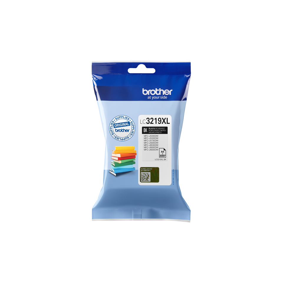 Brother LC3219XLBK ink cartridge black – Blækpatroner (billede 2)