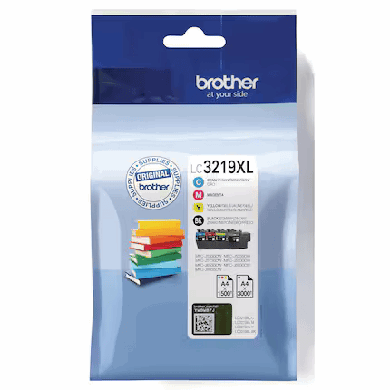 LC3219XLVAL ink cartridge value pack (CMYK)
