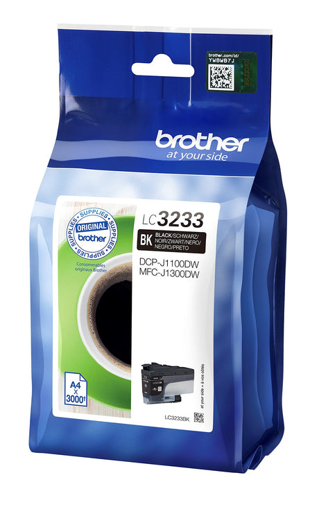 LC3233C ink cartridge Black 3K – image 2