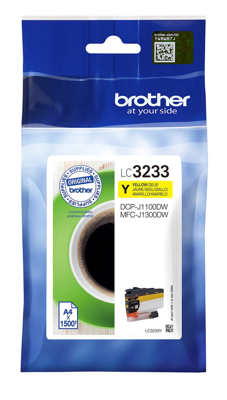 LC3233Y ink cartridge yellow 1.5K – image 2