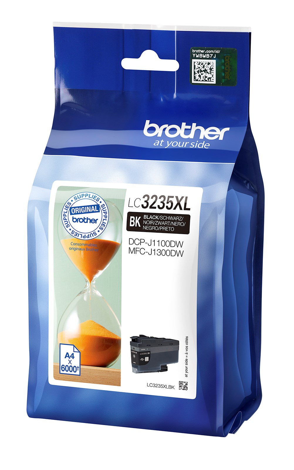 Brother LC3235XLBK ink cartridge black 6K – Blækpatroner (billede 2)