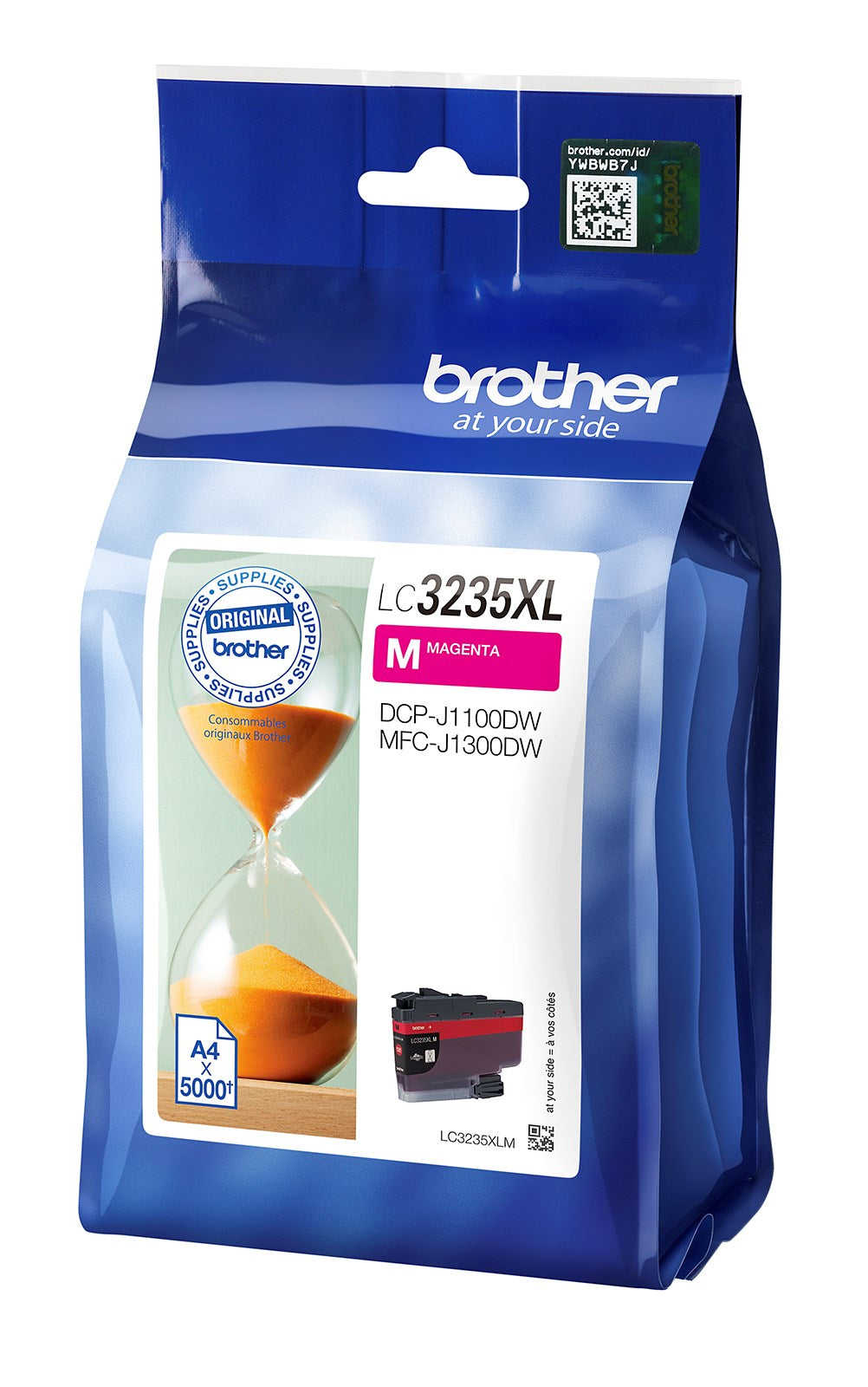 Brother LC3235XLM ink cartridge Magenta 5K – Blækpatroner (billede 2)