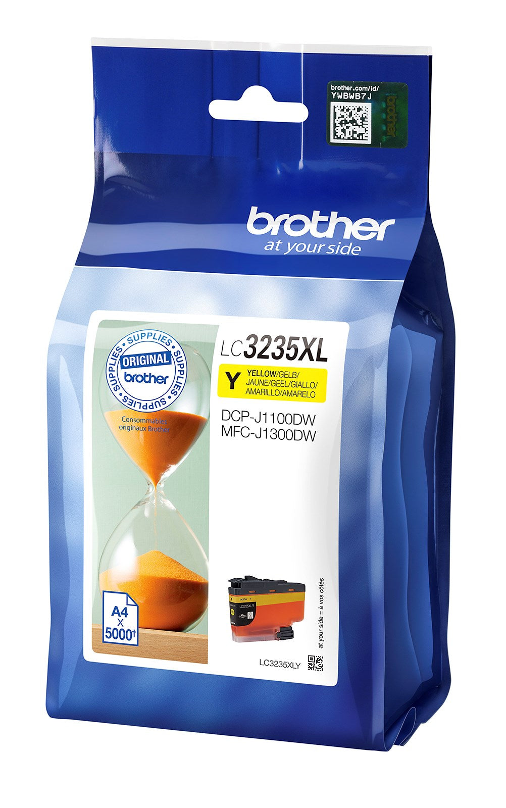 Brother LC3235XLY ink cartridge Yellow 5K – Blækpatroner (billede 2)