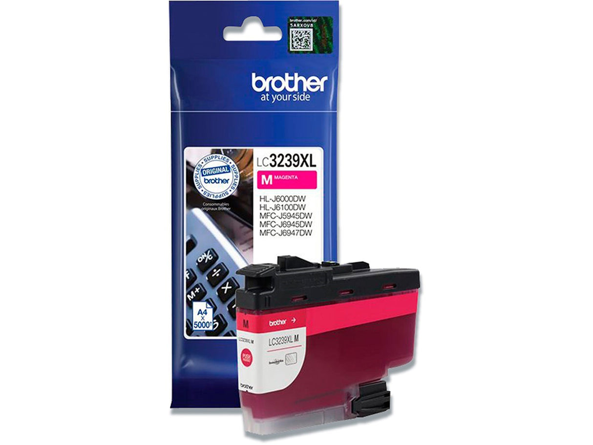 Brother LC3239XLM ink cartridge Magenta 5K – Blækpatroner