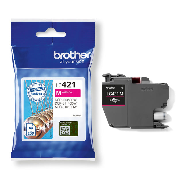 Brother LC421M Magenta Ink cartridge – Blækpatroner