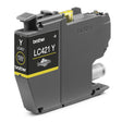 Brother LC421Y Yellow Ink cartridge – Blækpatroner