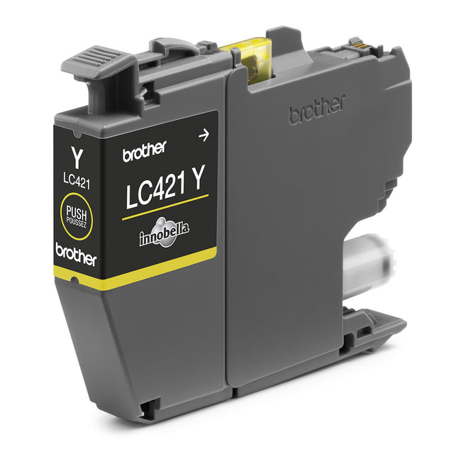 Brother LC421Y Yellow Ink cartridge – Blækpatroner
