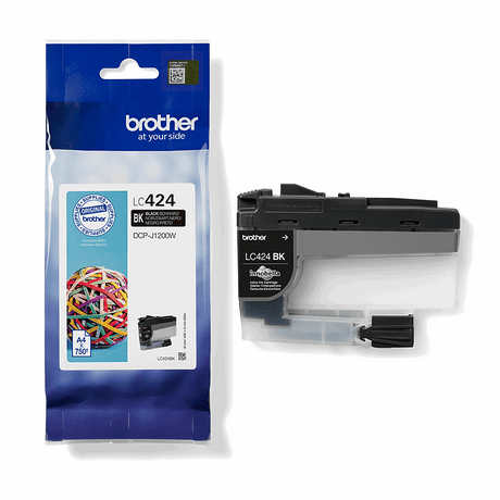 LC424BK Black ink cartridge 750page – image 2