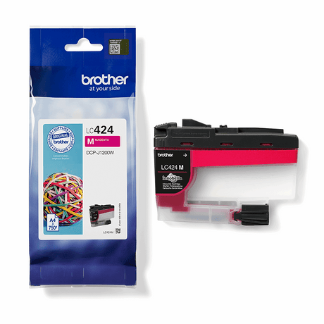 LC424M Magenta Ink cartridge 750page – image 2