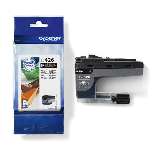 Brother LC426BK ink cartridge black 3K – Blækpatroner