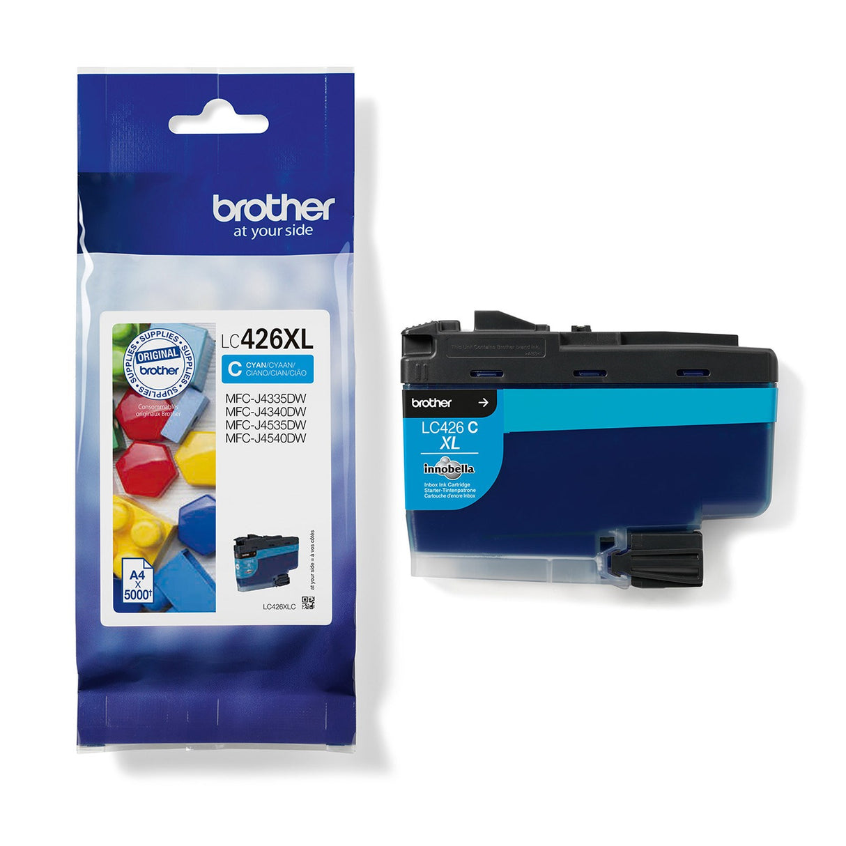 Brother LC426XLC ink cartridge cyan 5K – Blækpatroner