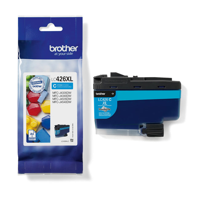 Brother LC426XLC ink cartridge cyan 5K – Blækpatroner