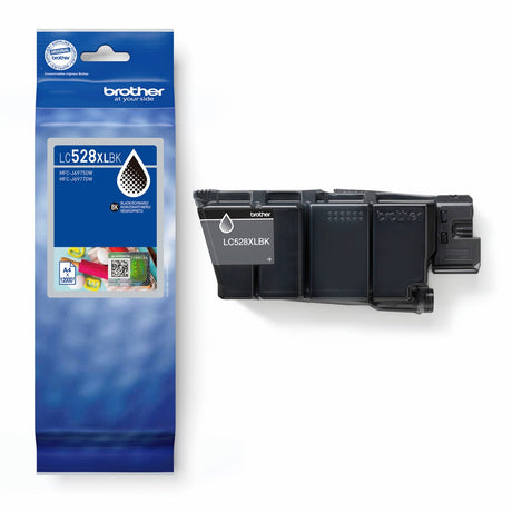 Brother LC528XLBK Black ink cartridge Ultra High Yield 12K – Blækpatroner (billede 3)