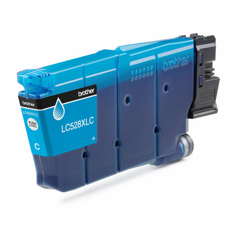 Brother LC528XLC Cyan ink cartridge Ultra High Yield 10K – Blækpatroner (billede 1)