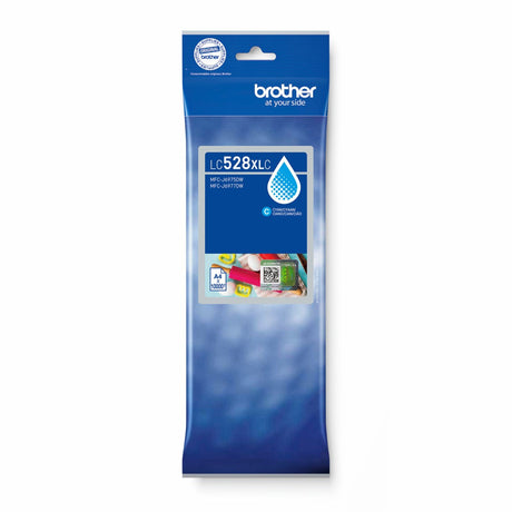 Brother LC528XLC Cyan ink cartridge Ultra High Yield 10K – Blækpatroner (billede 2)