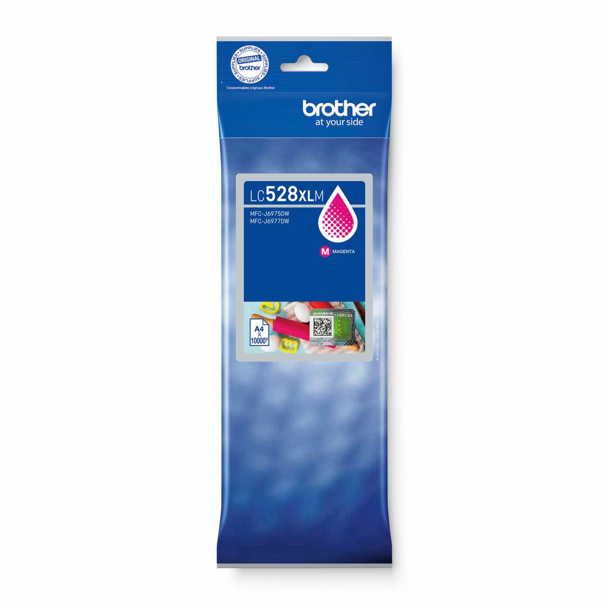 Brother LC528XLM Magenta ink cartridge Ultra High Yield 10K – Blækpatroner (billede 1)