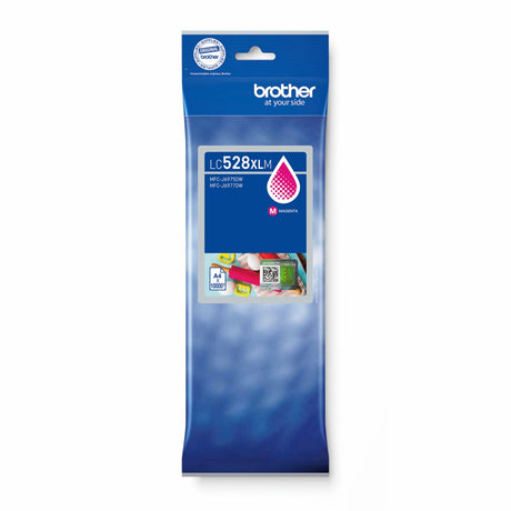 Brother LC528XLM Magenta ink cartridge Ultra High Yield 10K – Blækpatroner (billede 1)