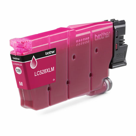 Brother LC528XLM Magenta ink cartridge Ultra High Yield 10K – Blækpatroner (billede 2)