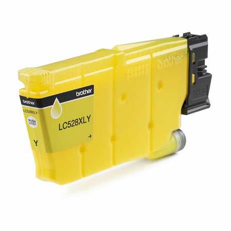 Brother LC528XLY Yellow ink cartridge Ultra High Yield 10K – Blækpatroner (billede 2)