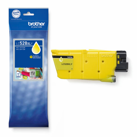 Brother LC528XLY Yellow ink cartridge Ultra High Yield 10K – Blækpatroner (billede 3)