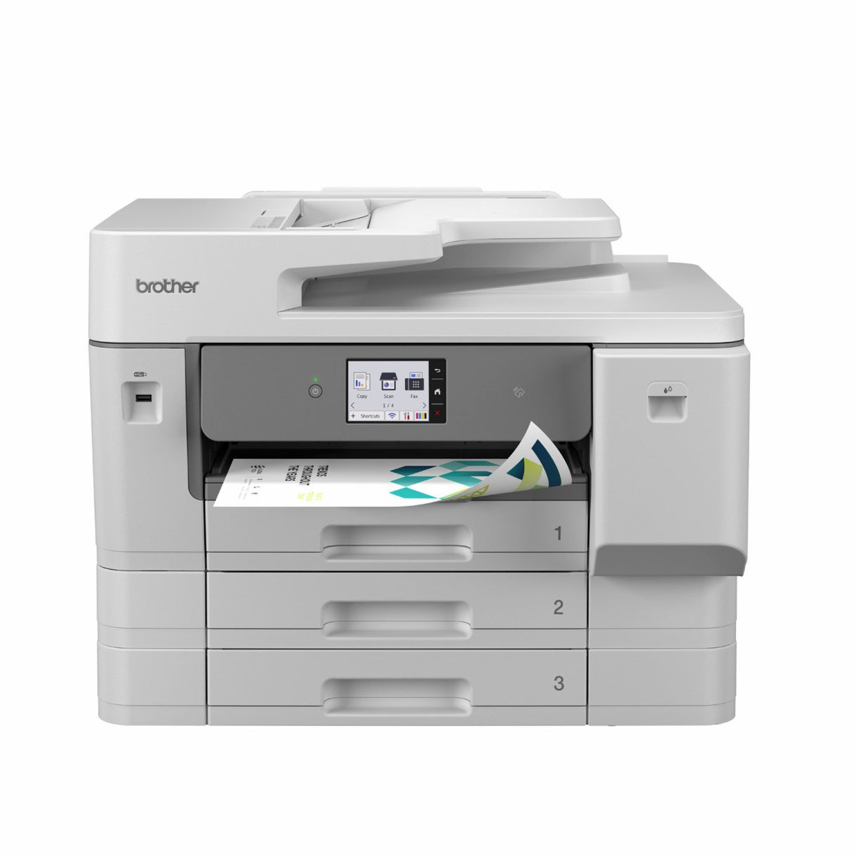 Brother MFC-J6977DW Inkjet A3 4-in-1 w 3 trays – Inkjetprintere (billede 1)