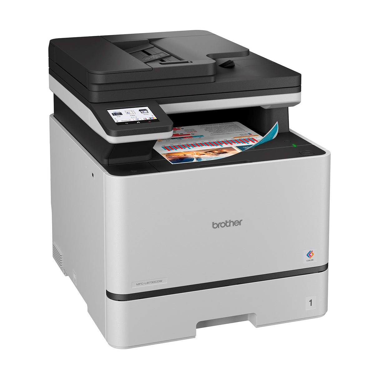 Brother MFC-L8730CDW Colour MFP – Farvelaser printere (MFP) (billede 3)