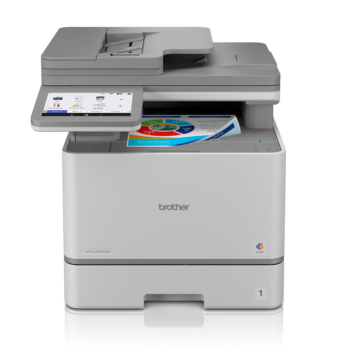 Brother MFC-L8970CDW MFP Colour laser All-in-1 – Farvelaser printere (MFP) (billede 1)