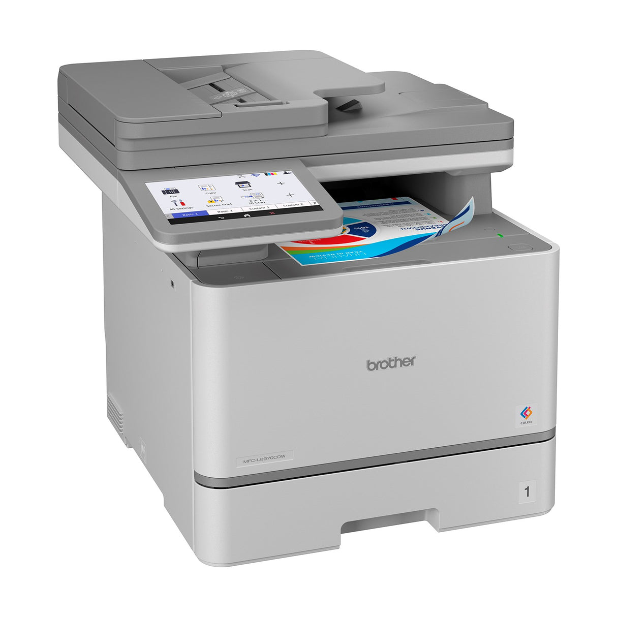 Brother MFC-L8970CDW MFP Colour laser All-in-1 – Farvelaser printere (MFP) (billede 3)