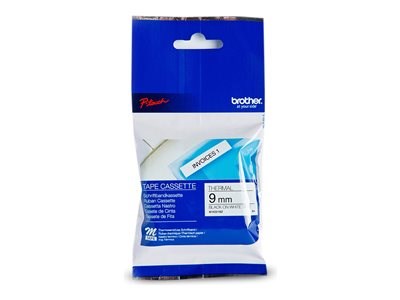 M-K231 tape 12mm black/white – image 1