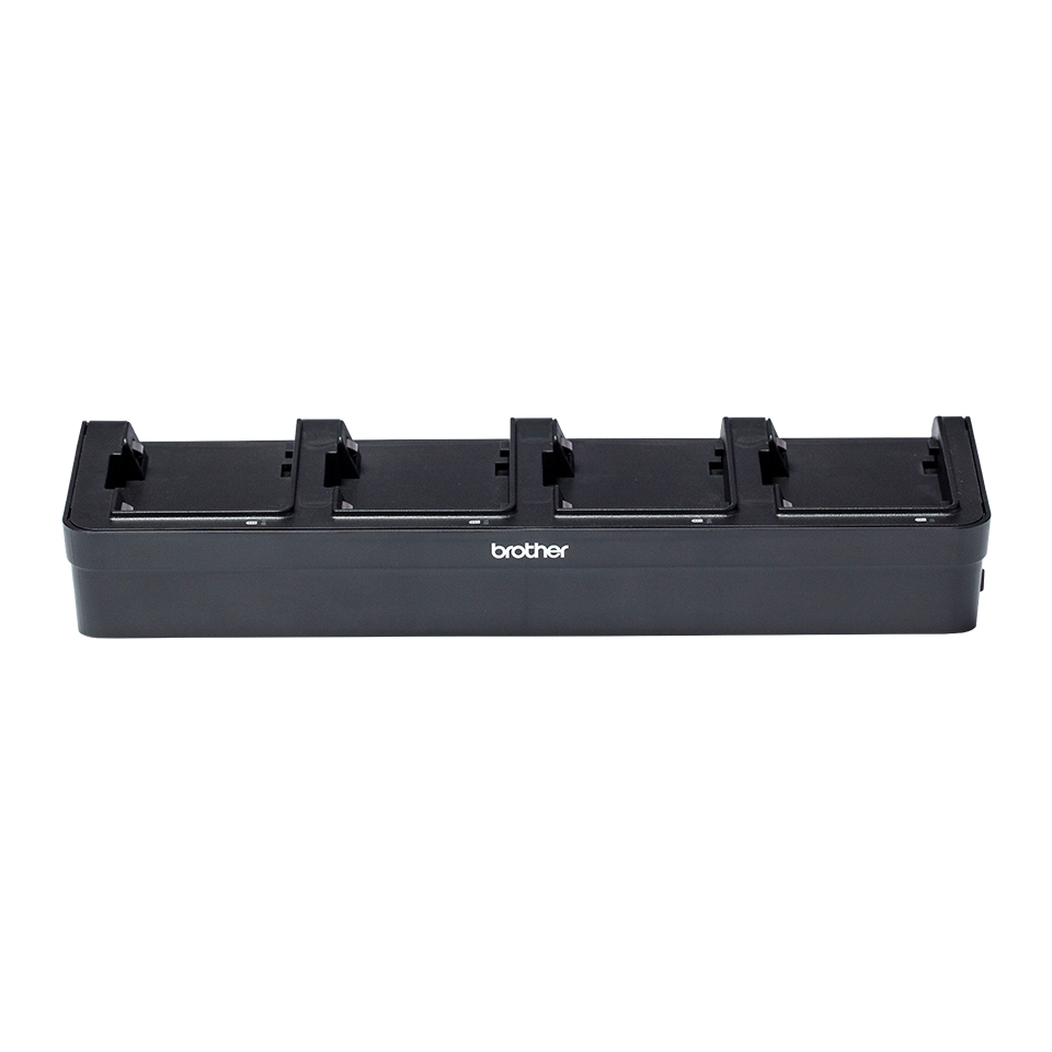 Brother Battery charger 4 batteries for RJ-2035B/2055WB – Blækpatroner