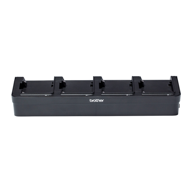 Brother Battery charger 4 batteries for RJ-2035B/2055WB – Blækpatroner