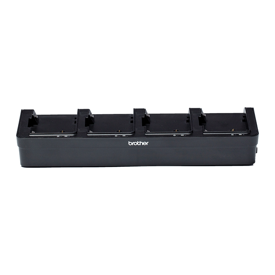 Brother Battery charger 4 batteries for RJ-3035B/3055WB – Blækpatroner