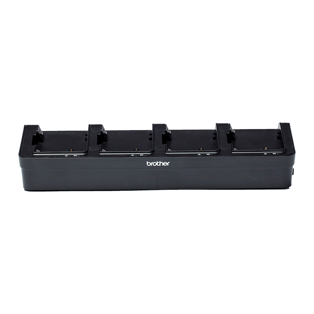 Brother Battery charger 4 batteries for RJ-3035B/3055WB – Blækpatroner