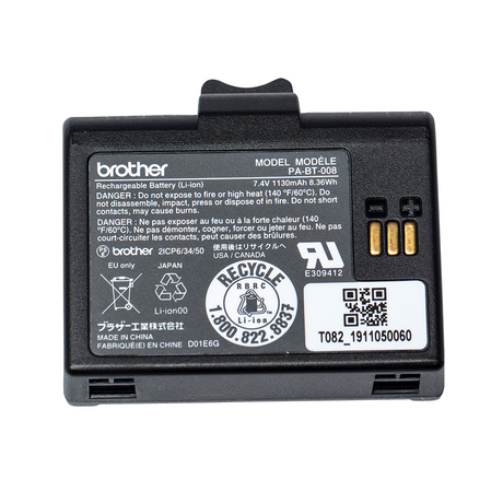 Brother Chargeable Li-ion battery (RJ-2035B/2055WB)
