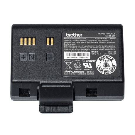 Brother Chargeable Li-ion battery (RJ-3035B/3055WB)